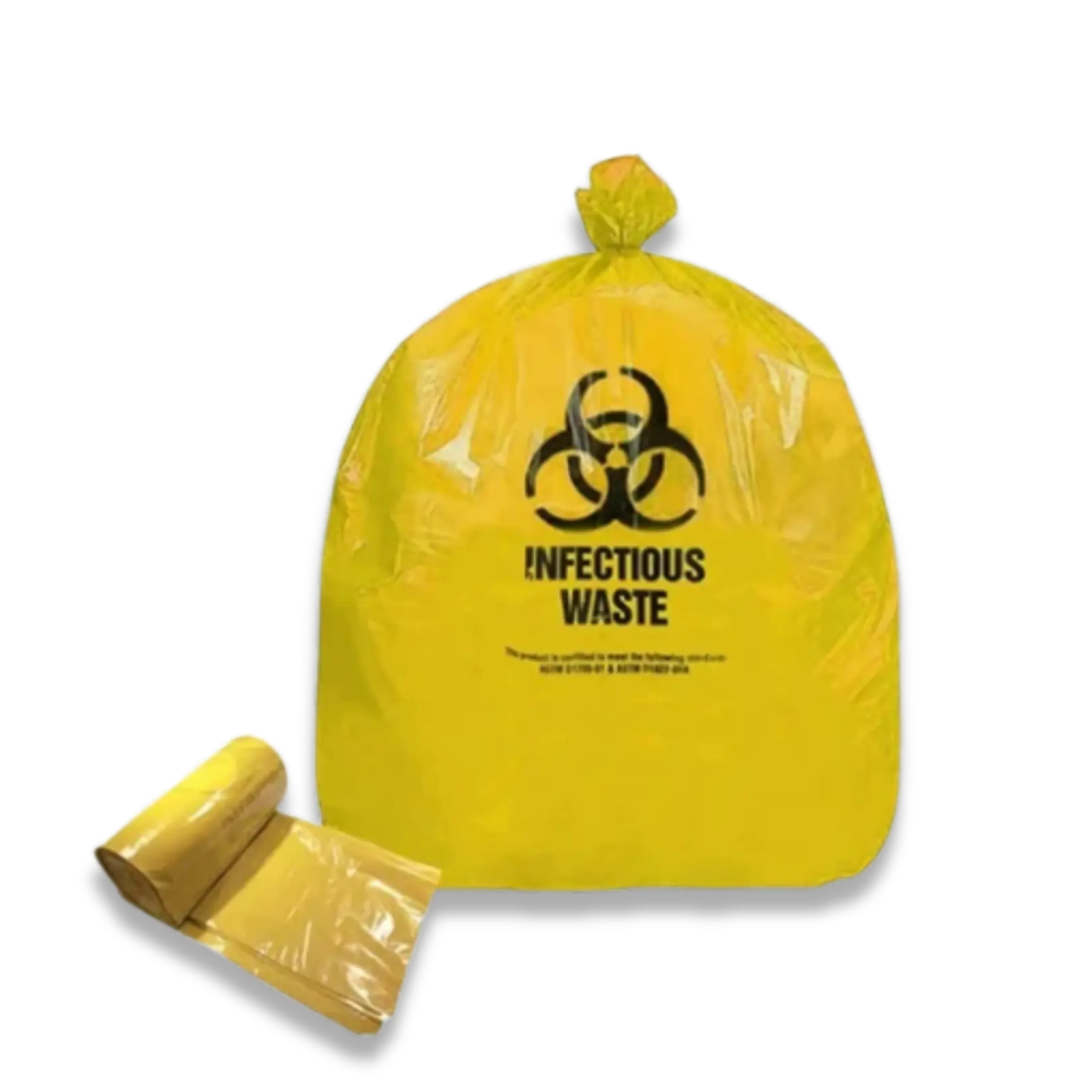 10L Biohazard Garbage Bag